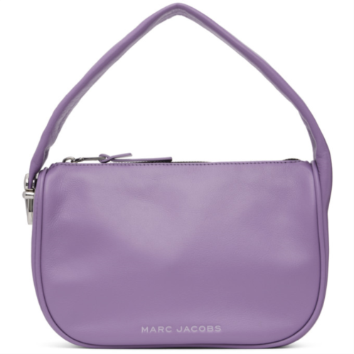 Marc Jacobs Purple Mini The Pushlock Bag