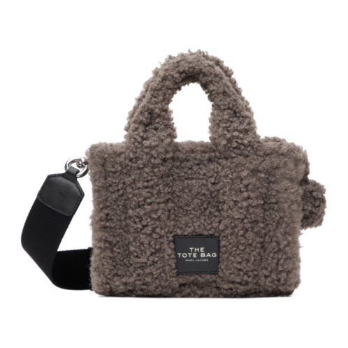 Marc Jacobs Gray The Teddy Mini Tote