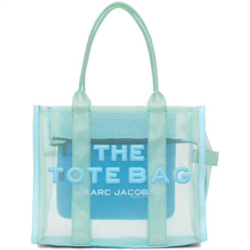 Marc Jacobs Blue The Mesh Large Tote Bag Tote
