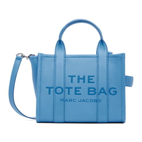 Marc Jacobs Blue The Leather Small Tote