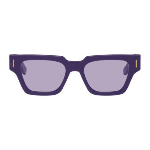 RETROSUPERFUTURE Purple Storia Francis Sunglasses