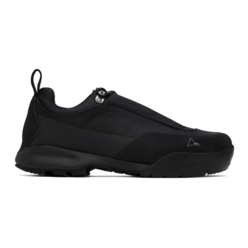 ROA Black Cingino Sneakers
