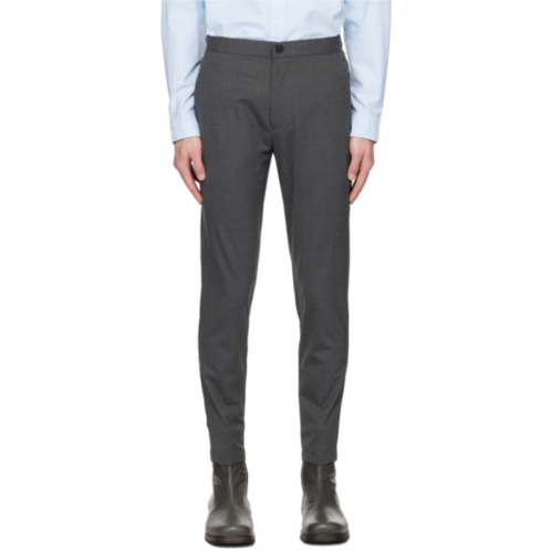 Theory Gray Terrance Trousers