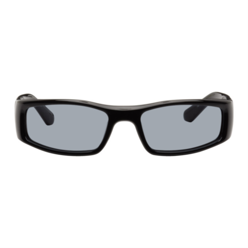 CHIMI SSENSE Exclusive Black Jet Sunglasses