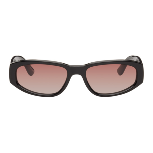 CHIMI SSENSE Exclusive Black North Sunglasses