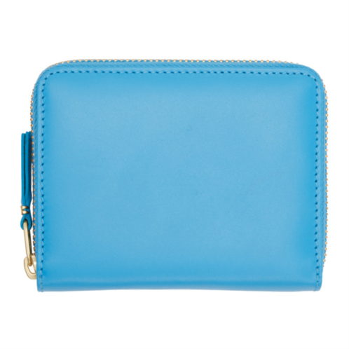 COMME des GARCONS WALLETS Blue Classic Wallet