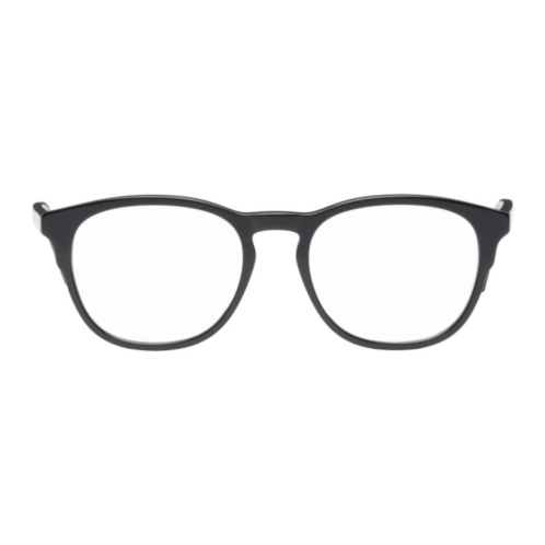 Givenchy Black Oval Glasses