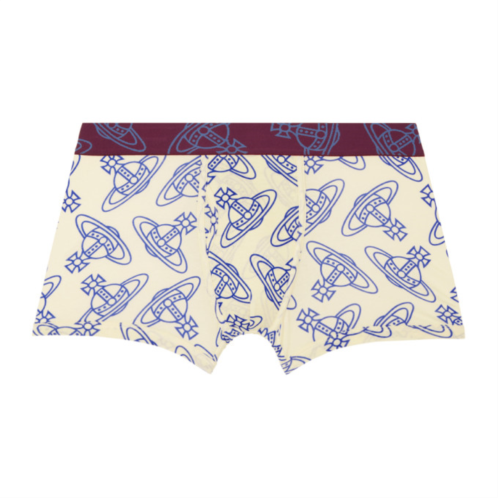 Vivienne Westwood Off-White Graphic Boxers
