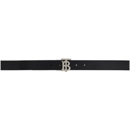 Burberry Black Leather Belt