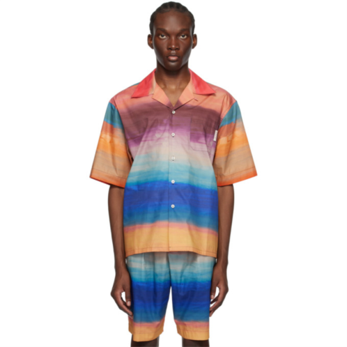 Marni Multicolor Printed Shirt