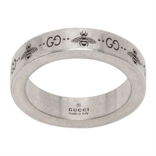 Gucci Silver Signature Ring