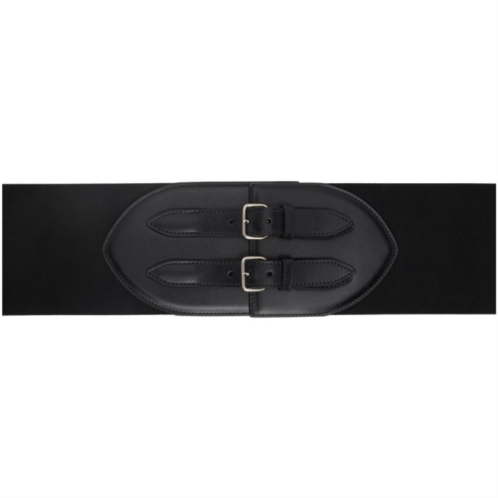 ALAIA Black Corset Belt