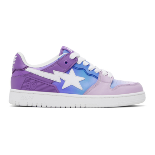 BAPE Purple SK8 STA #1 Sneakers