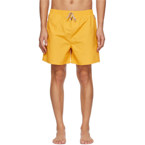 JACQUEMUS Yellow Le Maillot Praia Swim Shorts
