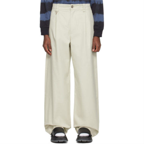 EYTYS Off-White Scout Trousers