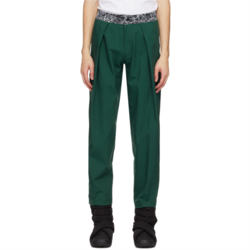 Adidas Originals Green Wander Terrex Trousers