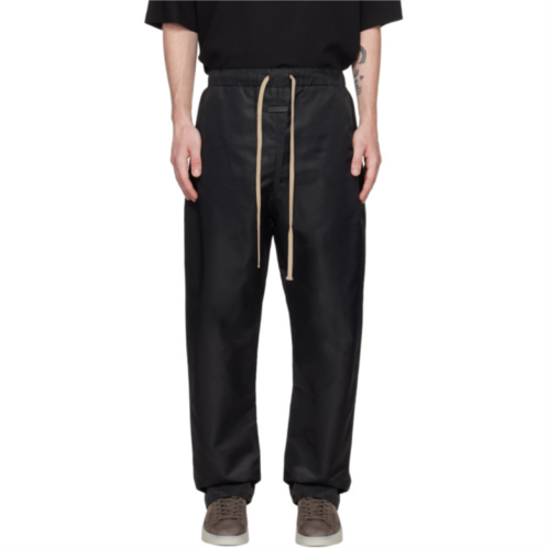 Fear of God Black Relaxed Lounge Pants