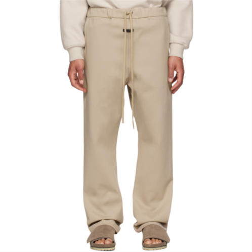 Fear of God Beige Relaxed Trousers