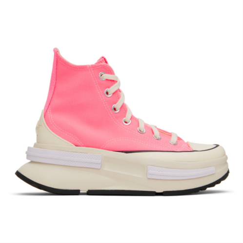 Converse Pink Run Star Legacy CX High Top Sneakers