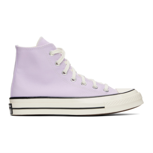 Converse Purple Chuck 70 Vintage Sneakers