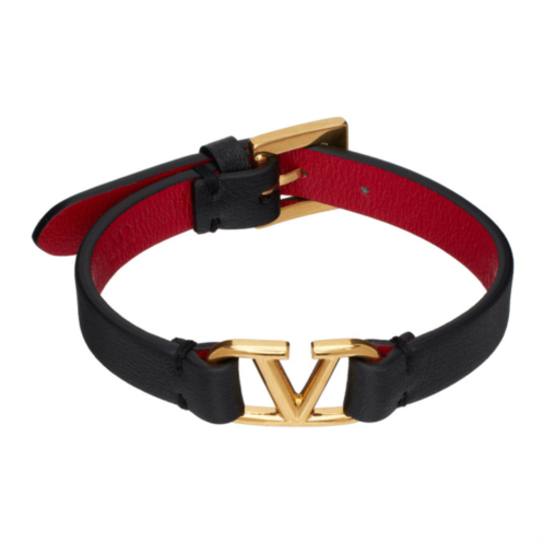 Valentino Garavani Black VLogo Bracelet