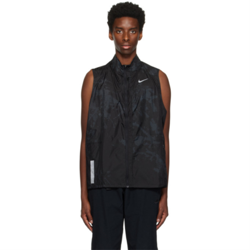 Nike Black Packable Repel Vest