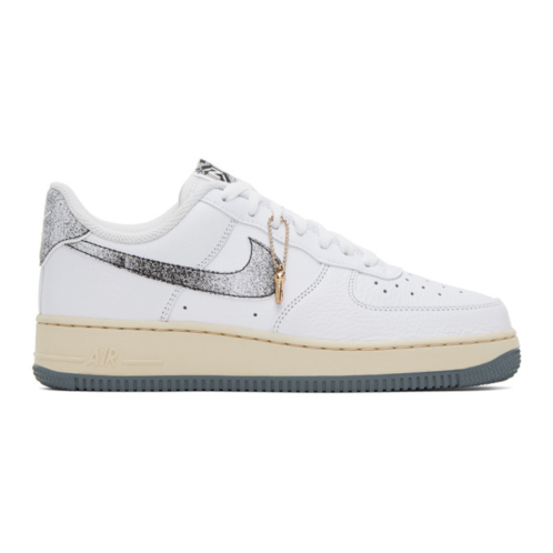 Nike White Air Force 1 07 LX Sneakers