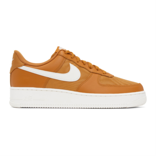 Nike Orange Air Force 1 07 LV8 NOS Sneakers