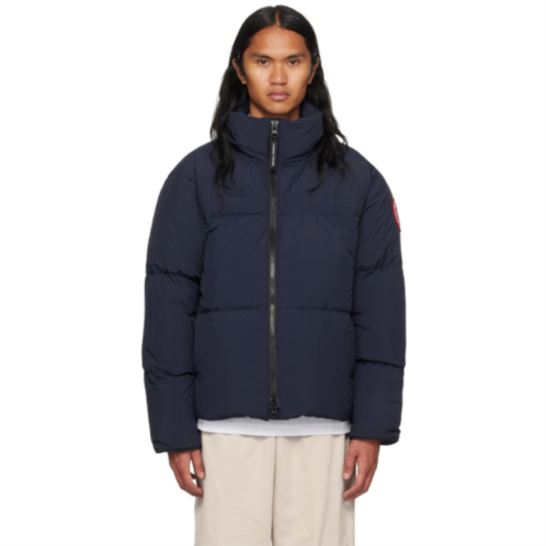 Canada Goose Navy Lawrence Down Jacket