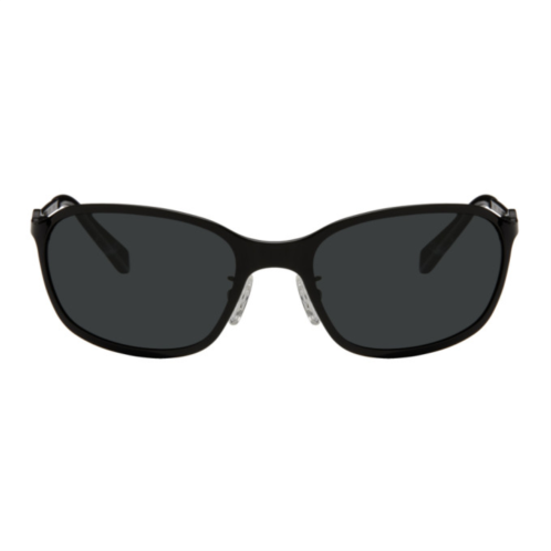 A BETTER FEELING Black Paxis Sunglasses