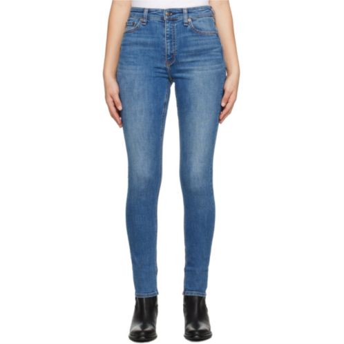 Rag & bone Blue Nina Jeans