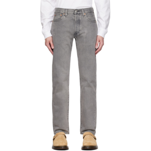 Levi  s Gray 501 93 Jeans