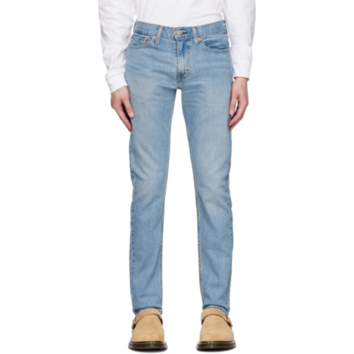 Levi  s Blue 512 Slim Taper Jeans
