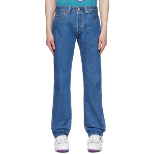 Levi  s Blue 501 Original Jeans
