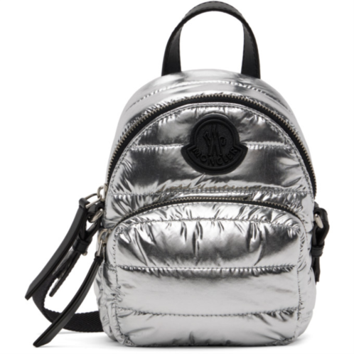 Moncler Silver Small Kilia Bag