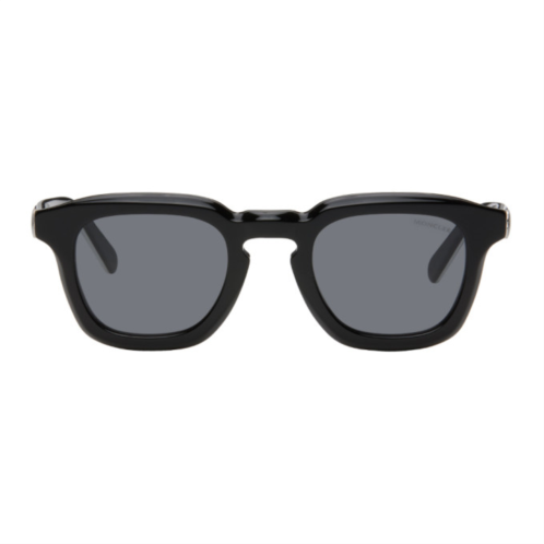 Moncler Black Gradd Sunglasses