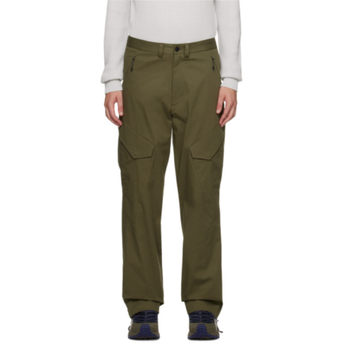 Moncler Green Patch Cargo Pants