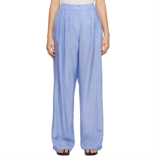 The Frankie Shop Blue Tansy Trousers