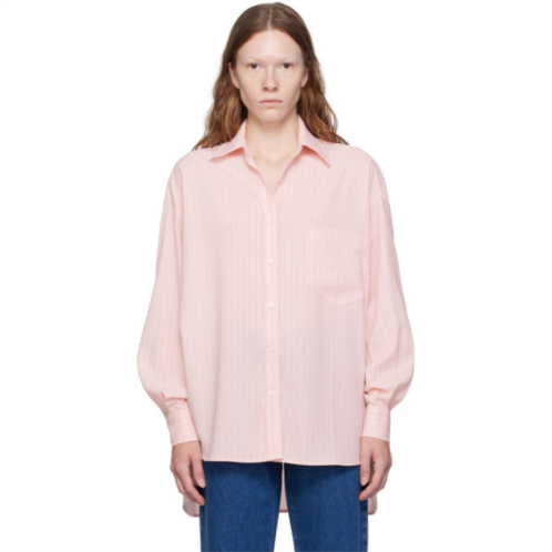 The Frankie Shop Pink Georgia Shirt