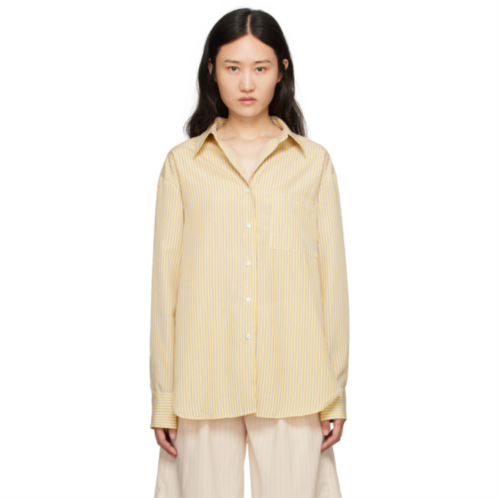 The Frankie Shop Yellow Lui Shirt