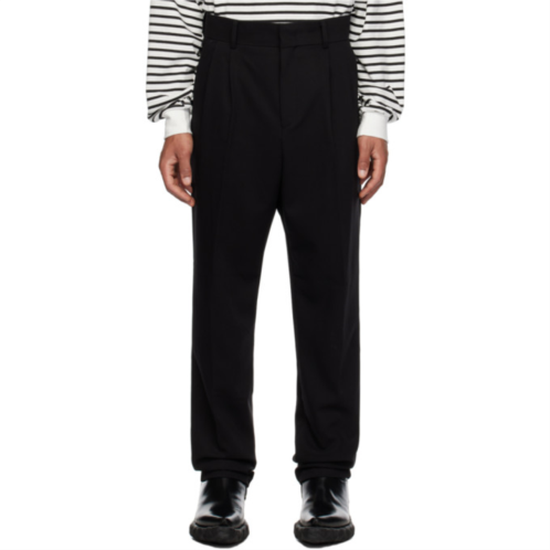 The Frankie Shop Black Russel Trousers