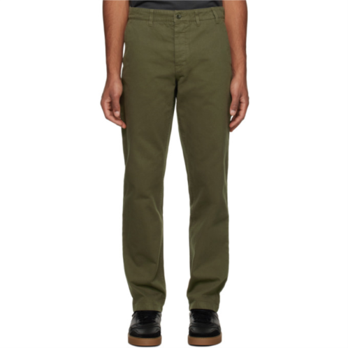 NORSE PROJECTS Khaki Aros Heavy Trousers