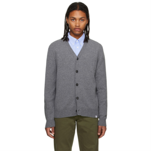 NORSE PROJECTS Gray Adam Cardigan