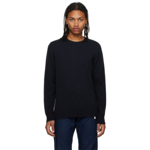 NORSE PROJECTS Navy Sigfred Sweater