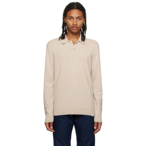 NORSE PROJECTS Beige Marco Polo