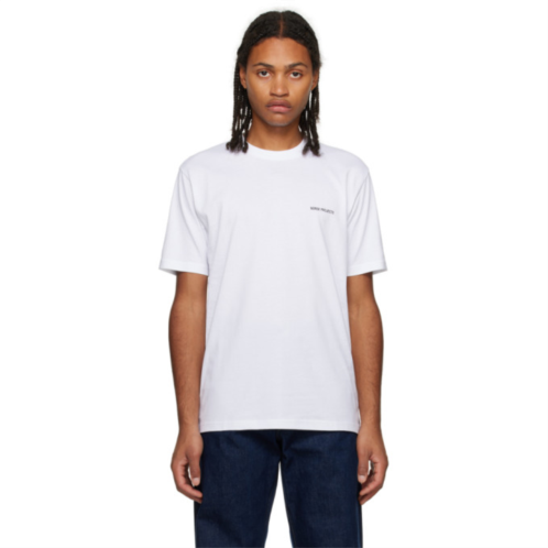NORSE PROJECTS White Johannes T-Shirt