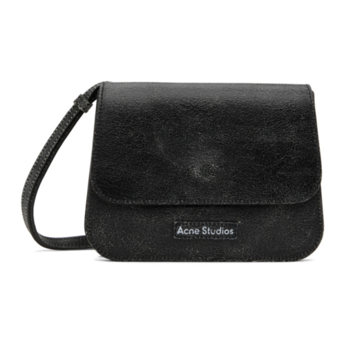 Acne Studios Black Platt Crossbody Bag