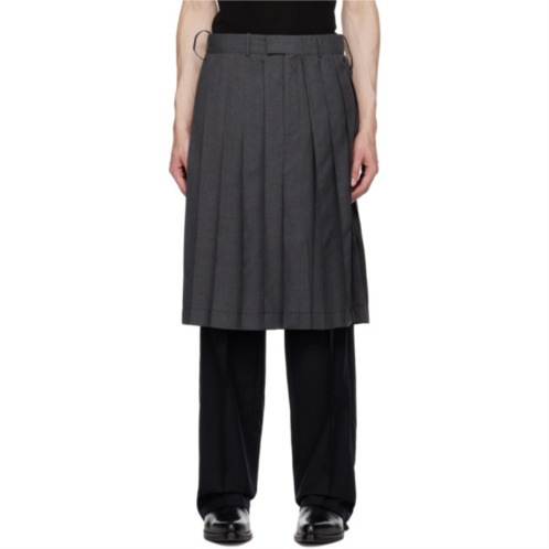 Situationist Gray YASPIS Edition Skirt