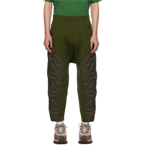 Moncler Genius Moncler x Salehe Bembury Green Down Trousers