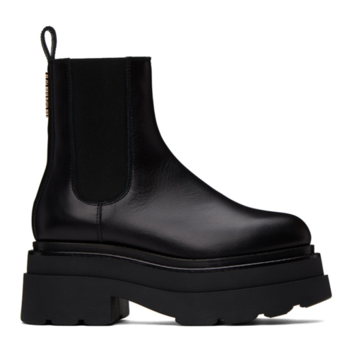 Alexander Wang Black Carter Boots